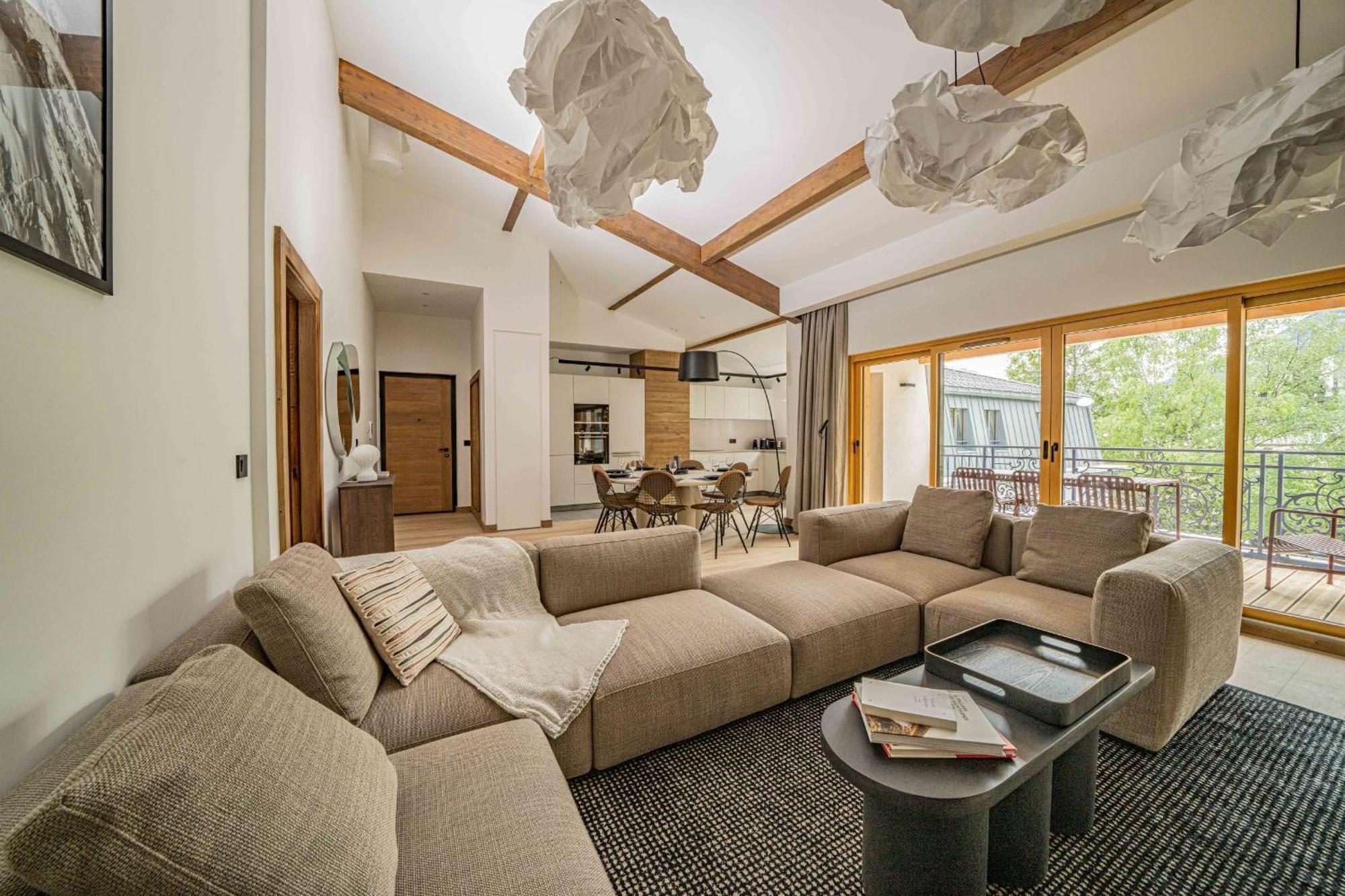 Paradisa Penthouse Chamonix Mont Blanc
